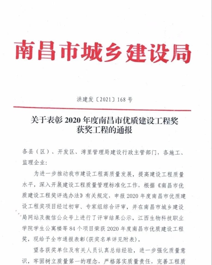 南昌市政建設(shè)集團(tuán)三大項(xiàng)目上榜2020年南昌市優(yōu)質(zhì)建設(shè)工程獎6910.jpg